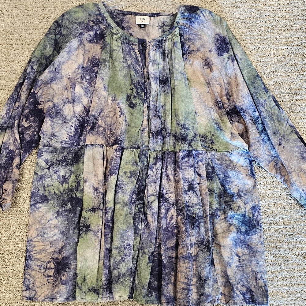 CAbi Style #5714  -  Woodstock Top - Size L